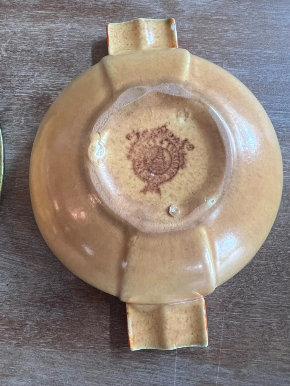 𝑬𝒙𝒓𝒆𝒎𝒆𝒍𝒚 𝑹𝒂𝒓𝒆 Egersund Art Deco 1930s Pottery Bowl and Saucer Norway - Picture 6 of 12